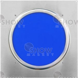 Діхроідний фільтр AMERICAN AUDIO Dichrofilter PAR 64 (polish) blue, image 